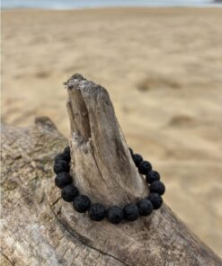 bracelet pierre de lave