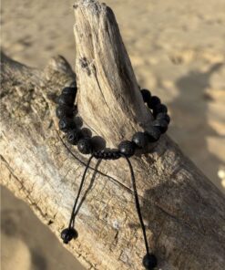 Bracelet pierre de lave 