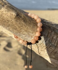 Bracelet pierre de soleil réglable