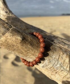 bracelet sable doré