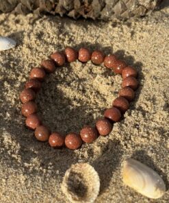 bracelet sable doré