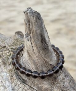 bracelet Quartz fumé