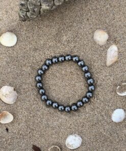 Bracelet hématite