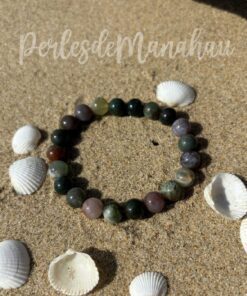 Pulsera de ágata india