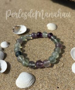 Pulsera de fluorita