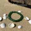 Pulsera de jade verde