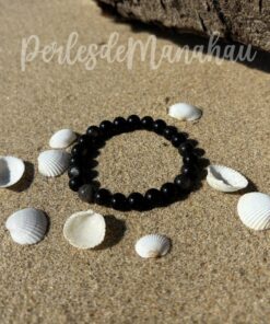 Pulsera de obsidiana