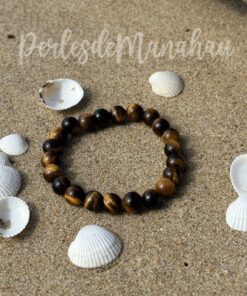 Pulsera de ojo de tigre