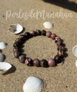 Pulsera de rodo­nita