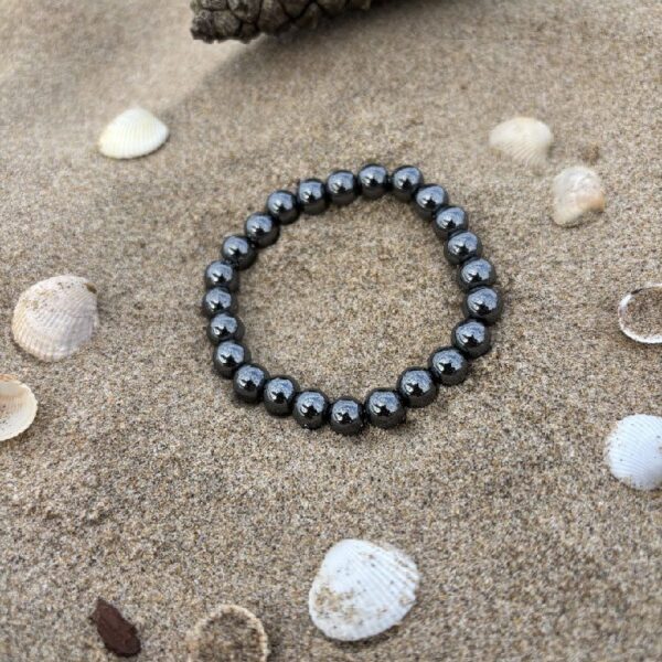 Pulsera de hematita