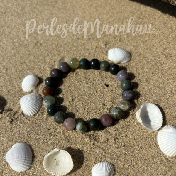 Pulsera de ágata india