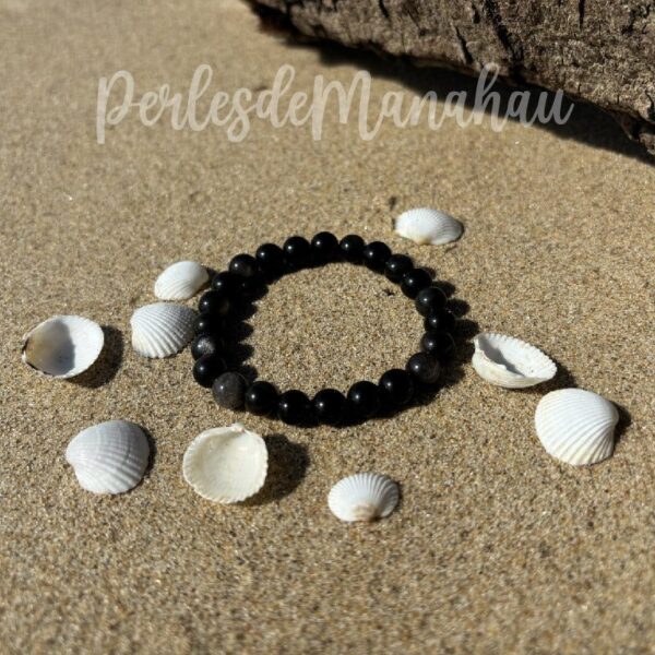 Pulsera de obsidiana