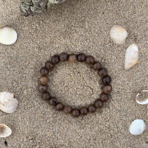 Pulsera de madera